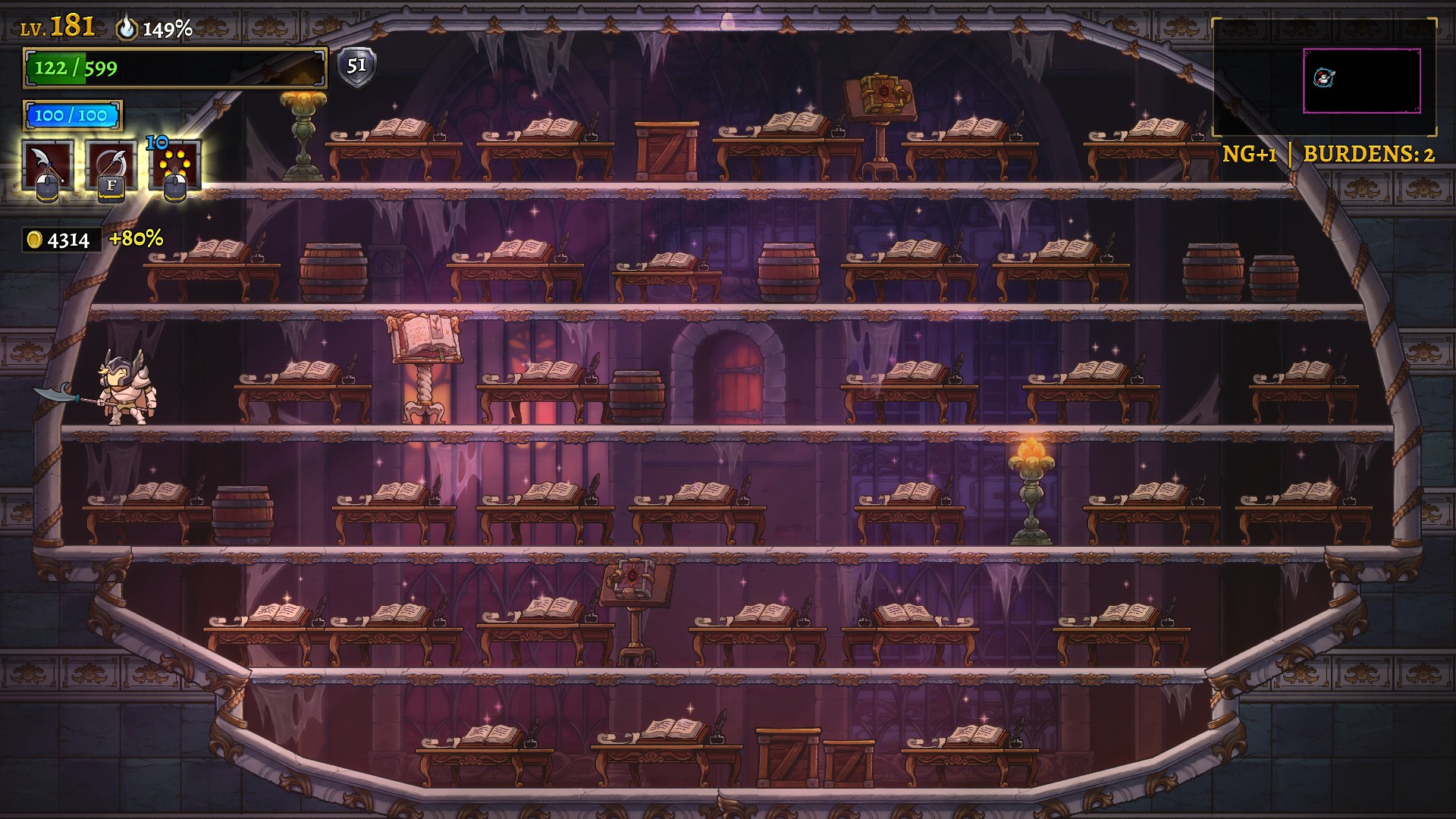 Rogue Legacy 2 Where to find all the scars of Erebus