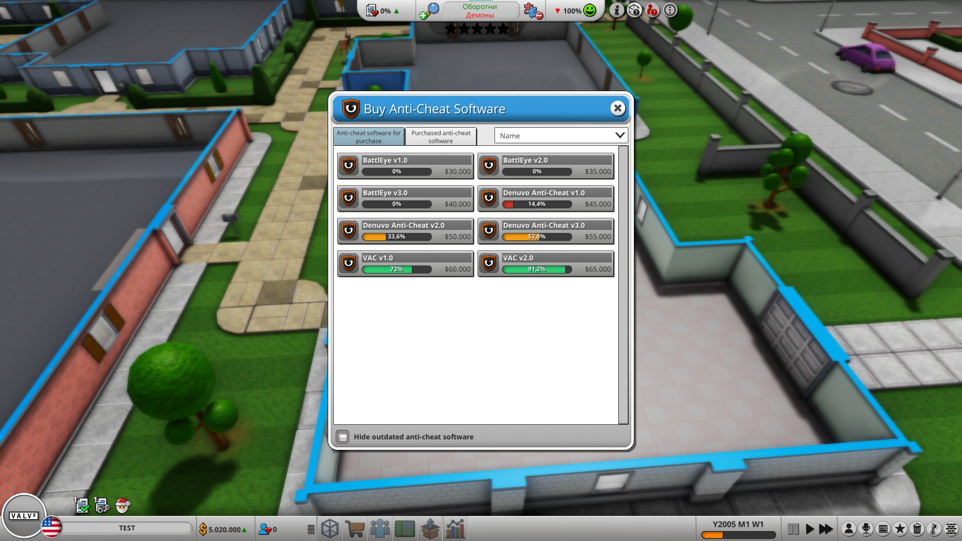 Mad Games Tycoon 2 Realism Mod For MGT2 (GS-Games)