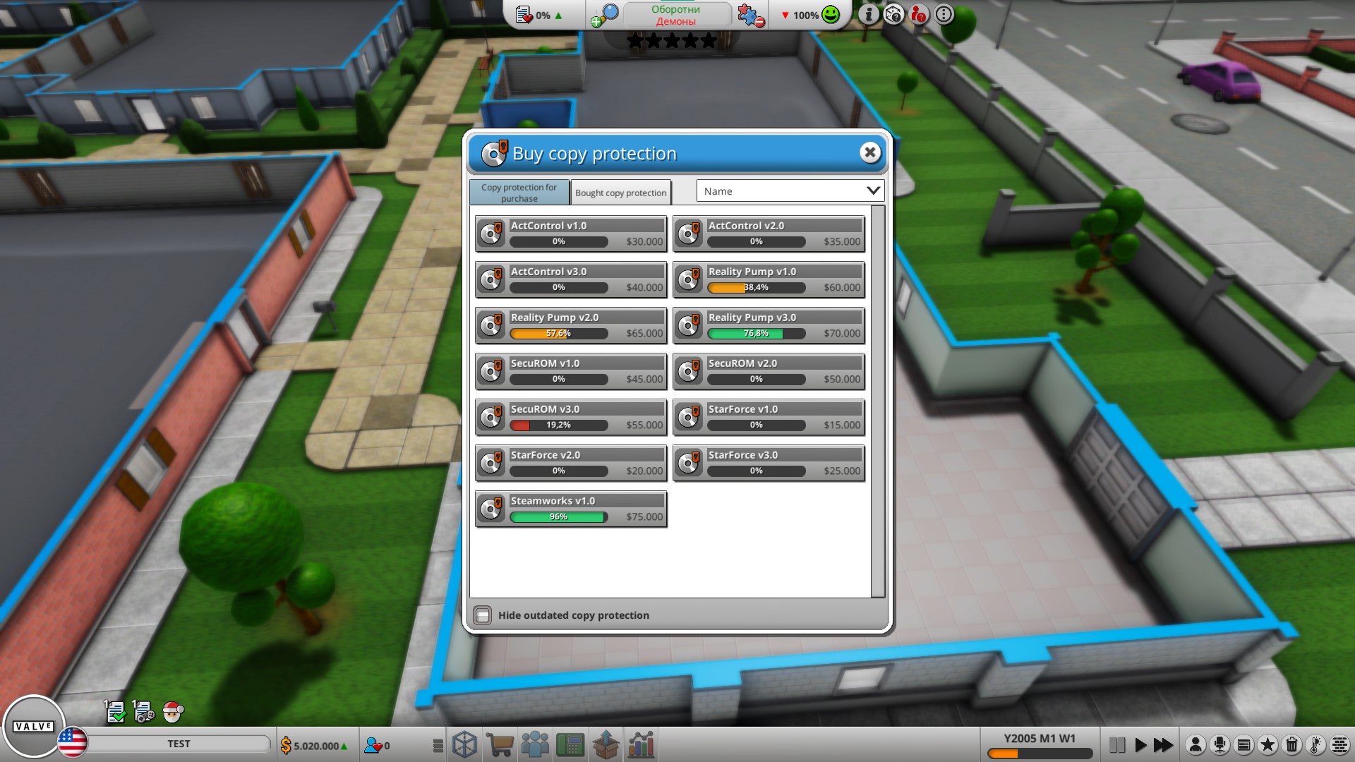 Mad Games Tycoon 2 Realism Mod For MGT2 (GS-Games)