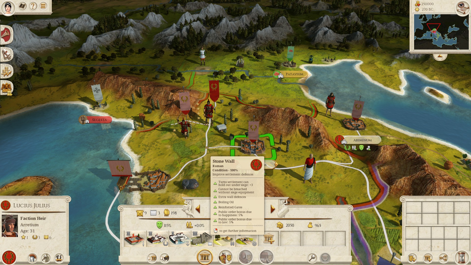 Total War: ROME REMASTERED Basic game file editing.