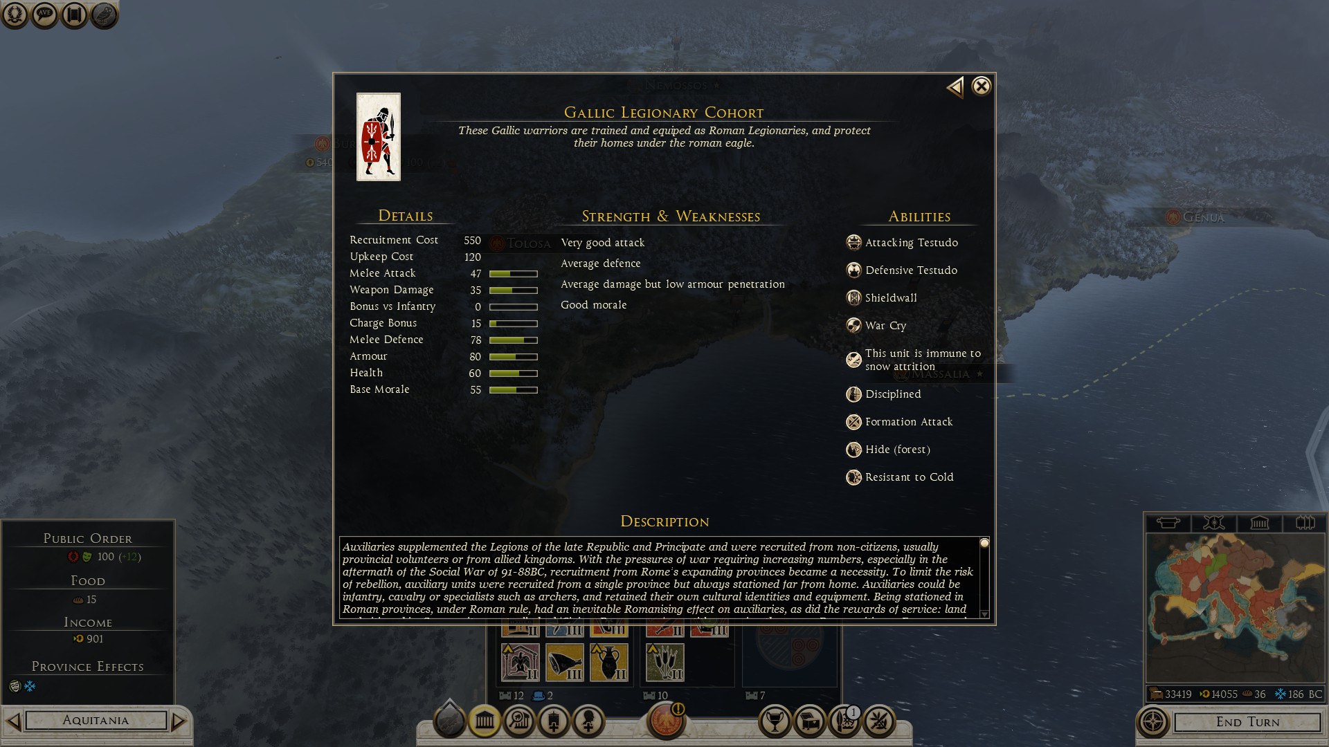 Total War: ROME II - Emperor Edition Unit Guide to the Auxiliary Units Mods