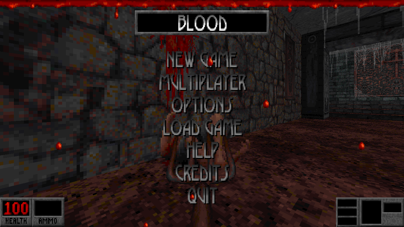 Blood: One Unit Whole Blood NBlood - The closest Source Port to vanilla - You can also setup a server and play multiplayer