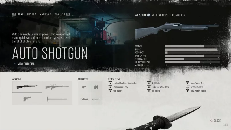 Days Gone Best Weapon + Secret (and how to unlock it) - AUTO SHOTGUN