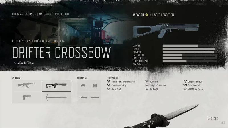 Days Gone Best Weapon + Secret (and how to unlock it) - DRIFTER CROSSBOW