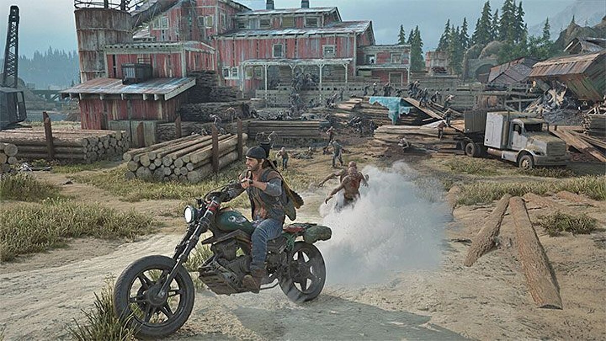 Days Gone How to get inside the checkpoint Nero (NERO) - The fifth stage