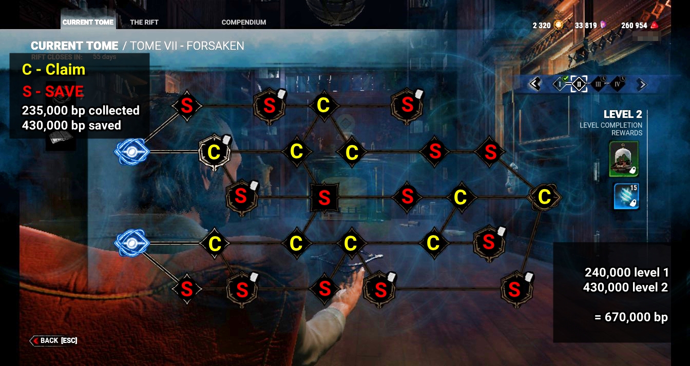 Dead by Daylight Tome VII Forsaken Level 2 Bloodpoint saving Guide for Chapter XX - Level 2