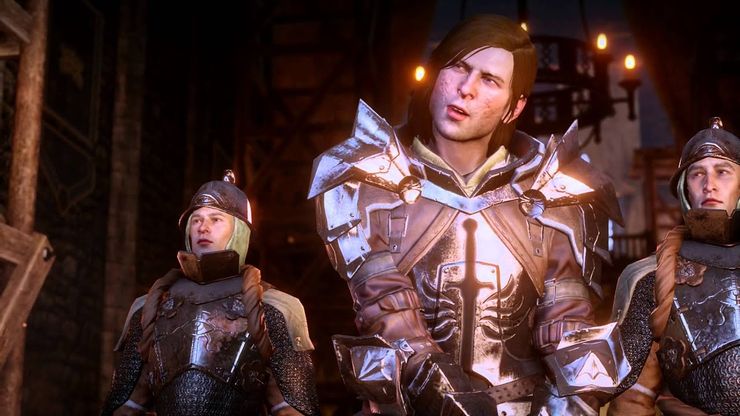 Dragon Age™ Inquisition Sit in Judgement: Companion Approval - Knight-Captain Denam (Champions of the Just)
