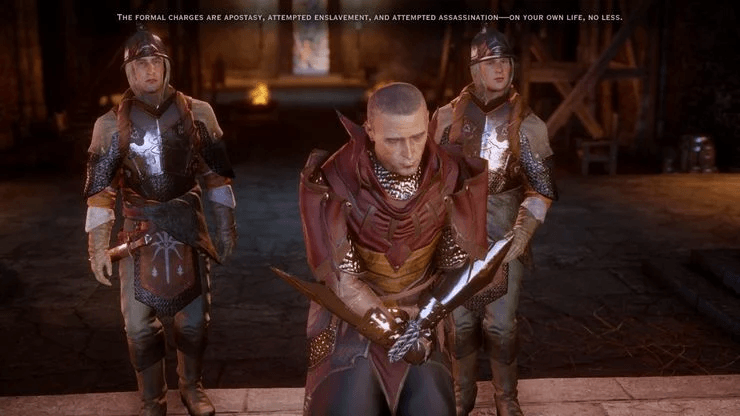 Dragon Age™ Inquisition Sit in Judgement: Companion Approval - Magister Gereon Alexius (In Hushed Whispers)