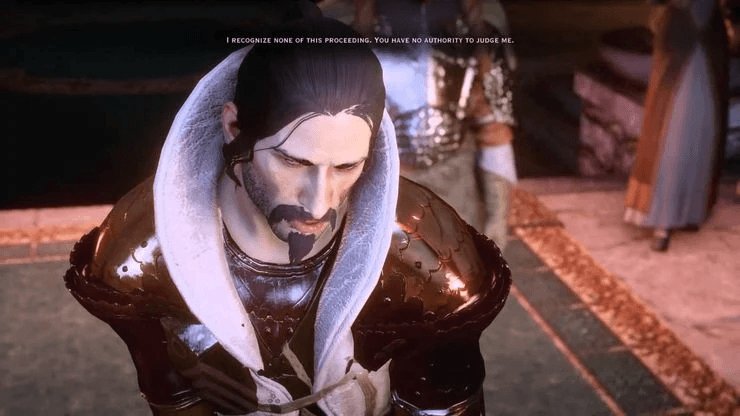 Dragon Age™ Inquisition Sit in Judgement: Companion Approval - Magister Livius Erimond (Here Lies the Abyss)