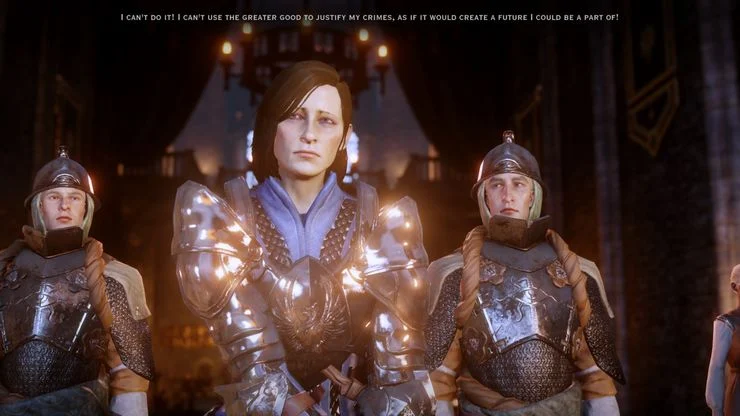 Dragon Age™ Inquisition Sit in Judgement: Companion Approval - Ser Ruth (Here Lies the Abyss)