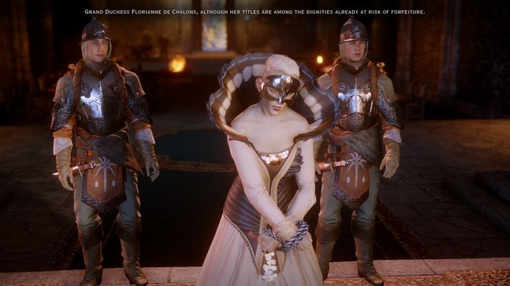 Dragon Age™ Inquisition Sit in Judgement: Companion Approval