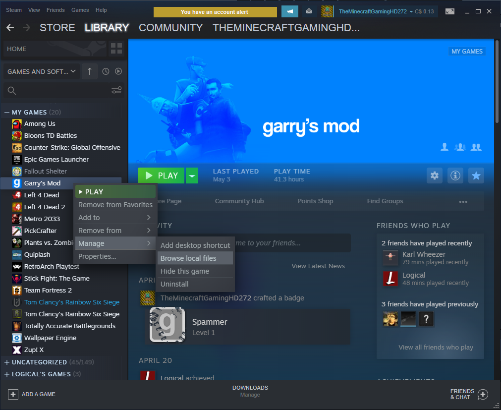 Comunità di Steam :: :: Garry's mod mobile [ main menu ]