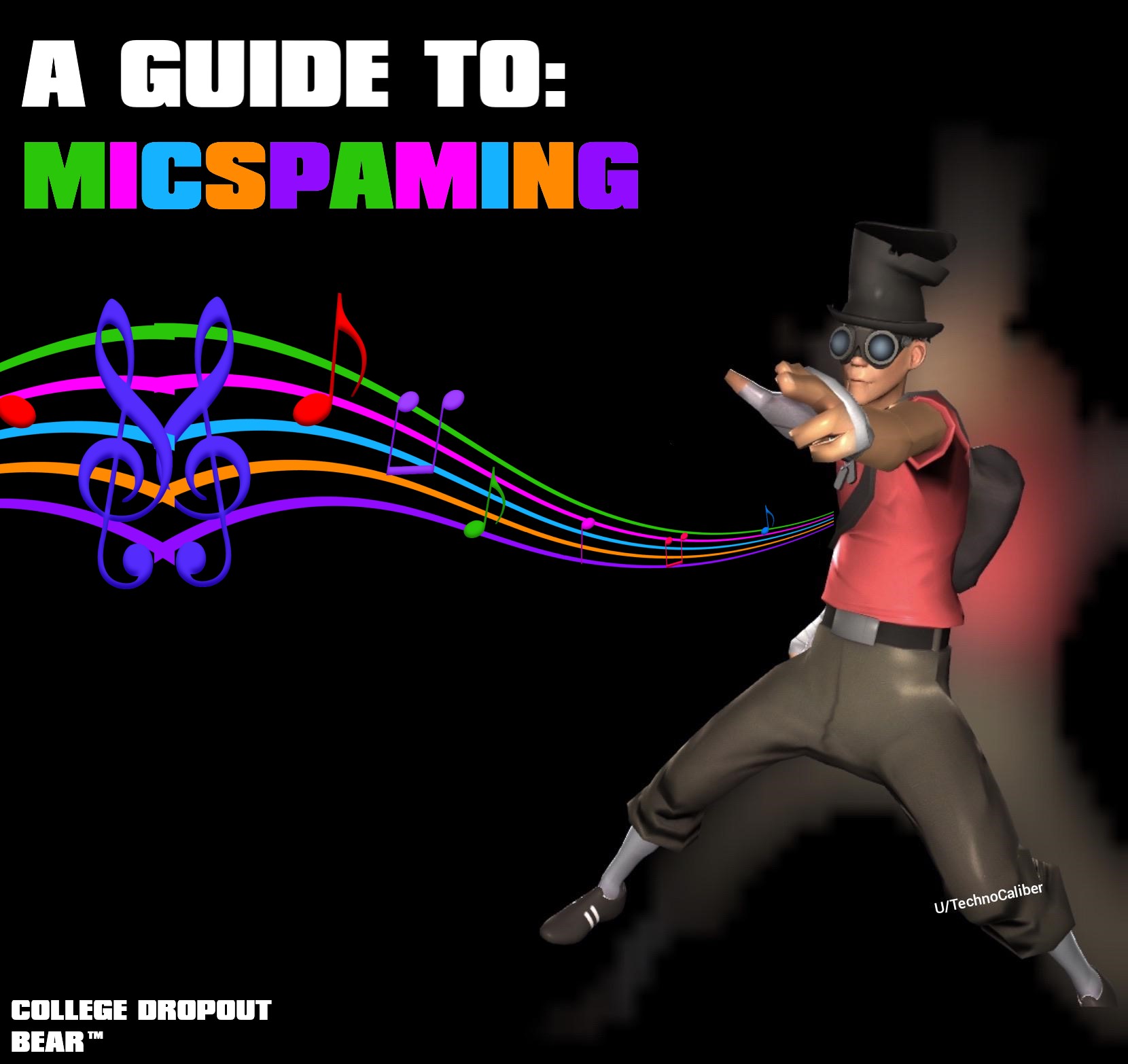 Team Fortress 2 How to play media (micspam) [FREE!]
