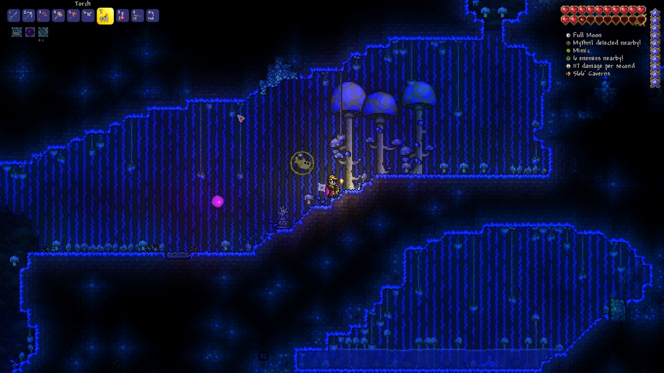 Terraria How to get rid of the surface jungle biome!