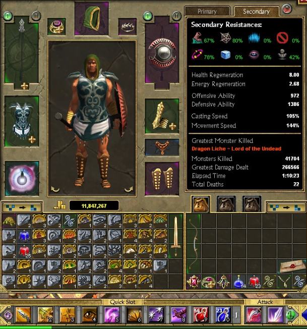Titan Quest Anniversary Edition Brigand (Hunting / Rogue) Build Guide