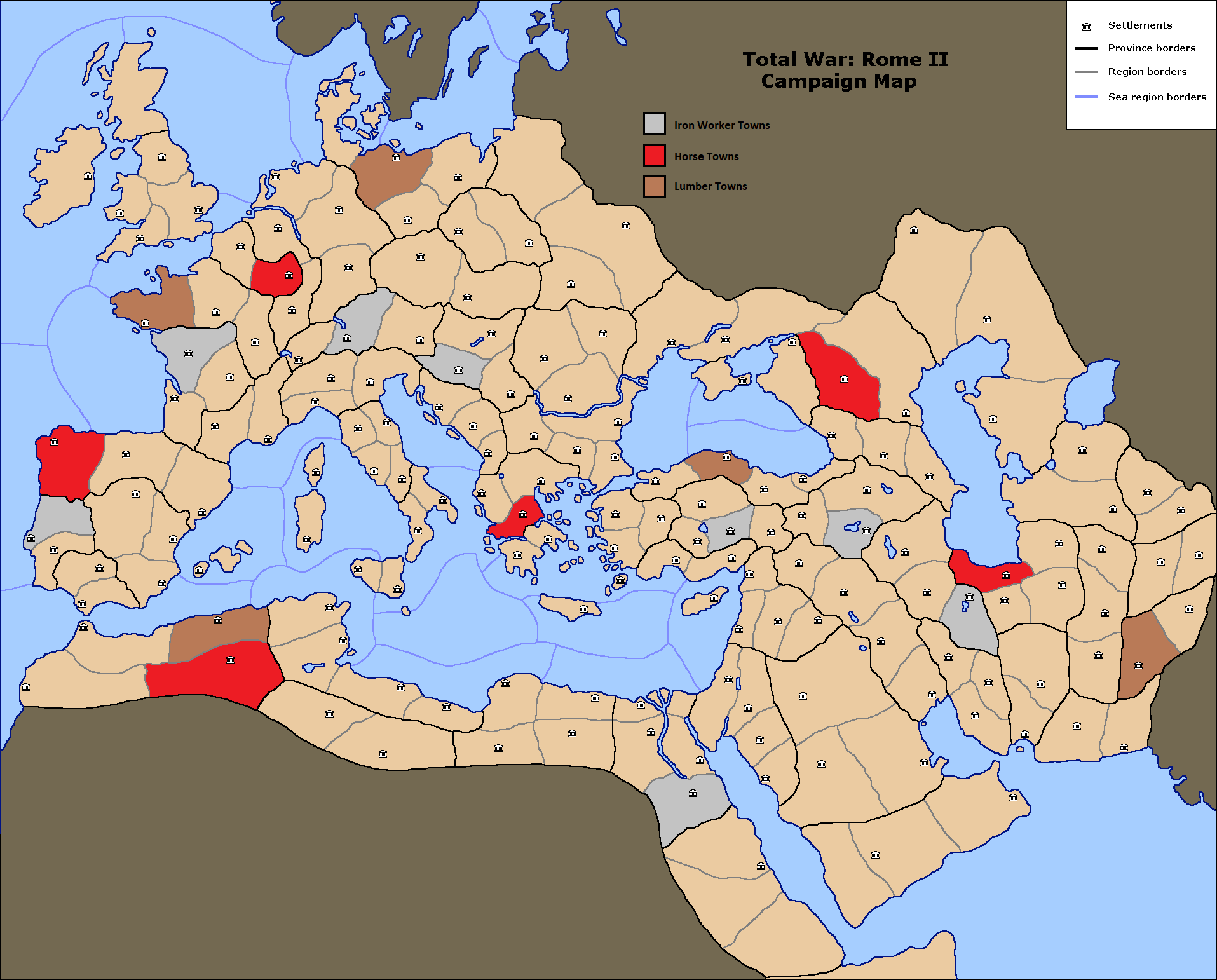 map of total war rome 2