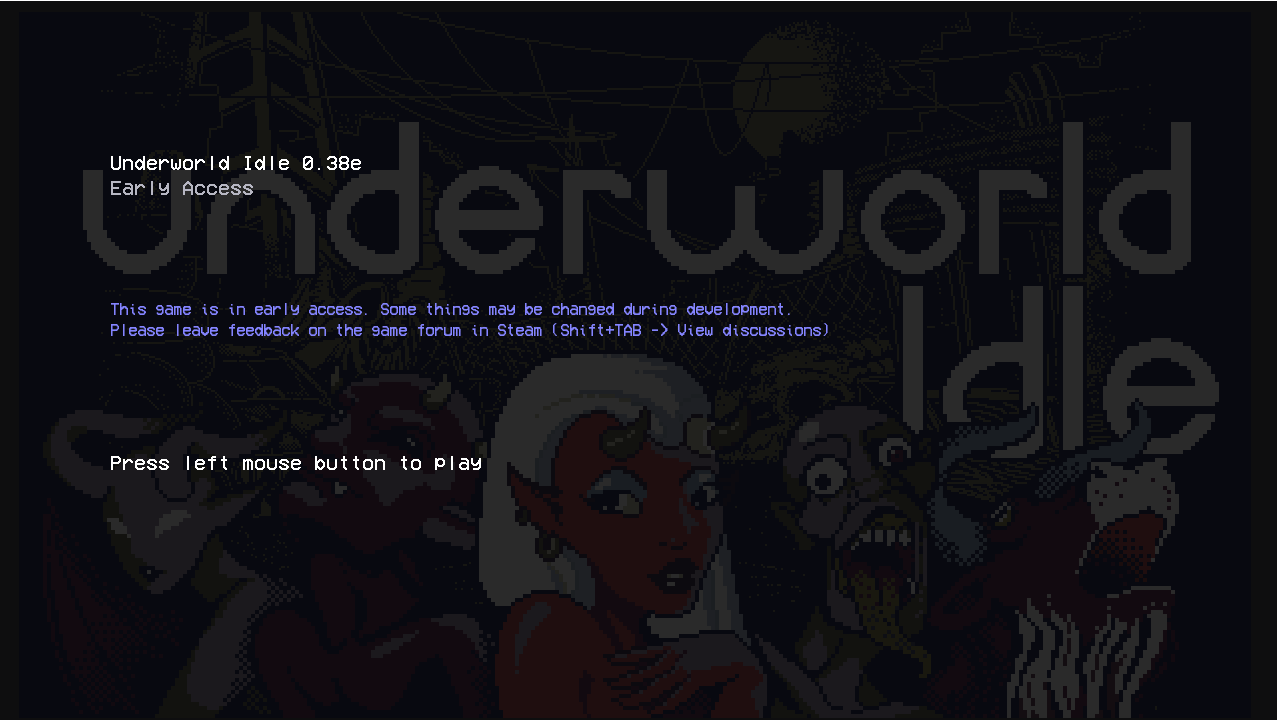 Underworld Idle Getting Started - An Introductory Walkthrough