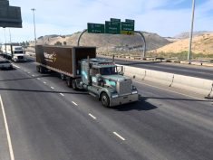 American Truck Simulator – BLACK TEXTURES IN MODIFICATIONS (1.40V) 4 - steamsplay.com