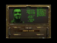 Fallout Tactics How to create a custom prefab character. 1 - steamsplay.com