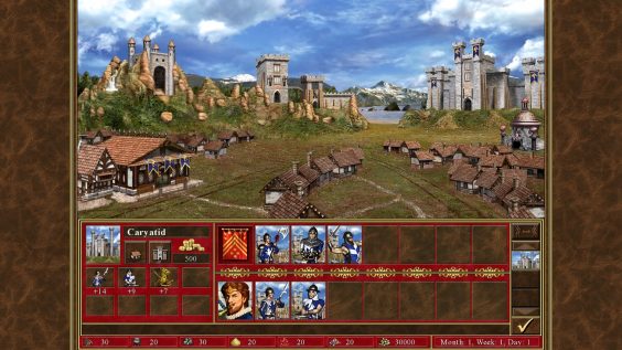 Heroes of Might & Magic III – HD Edition Map Lost Continent For 8 players 1 - steamsplay.com