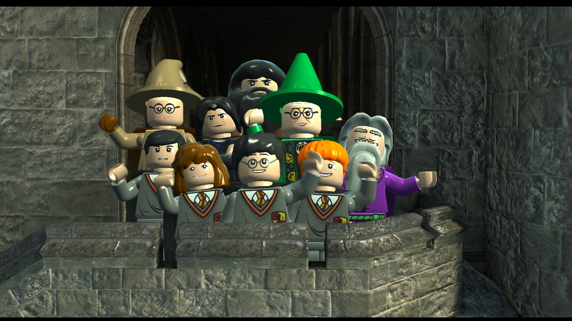 Lego Harry Potter: Years 1-4 Character List – Bone Fish Gamer