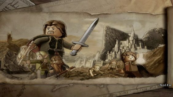 lego lord of the rings steam