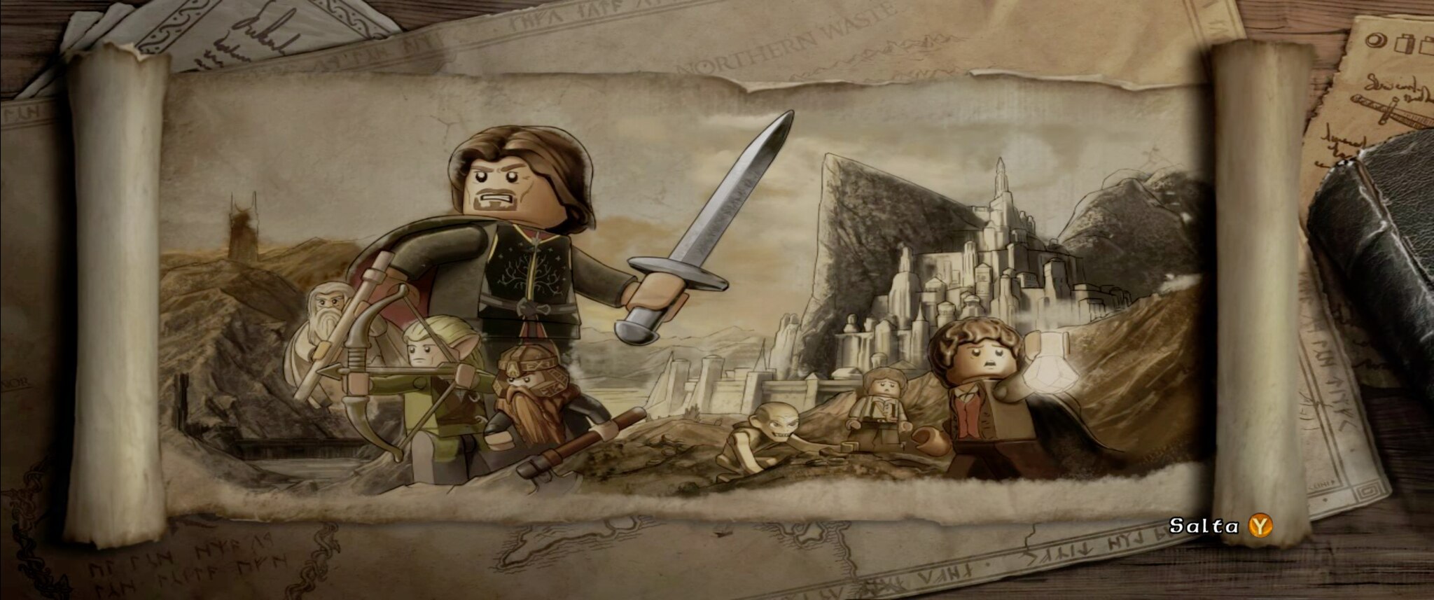 lego lord of the rings codes wii