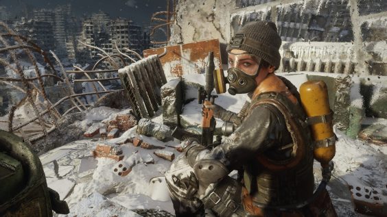 Metro Exodus Enhanced Edition Real Fix for Blurry Image with DLSS 1 - steamsplay.com