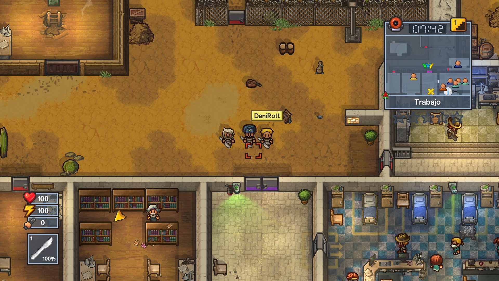 the escapists 2 crafting