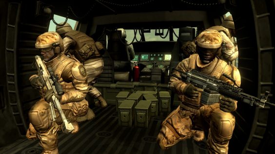 Tom Clancy’s Ghost Recon: Advanced Warfighter Command HUD Select Fix 2 - steamsplay.com