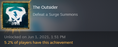 Conan Exiles The Outsider Achievement (Isle of Siptah)
