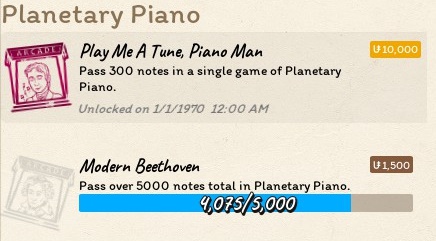 Tower Unite Play Me A Tune - Piano Man - Achievement Guide