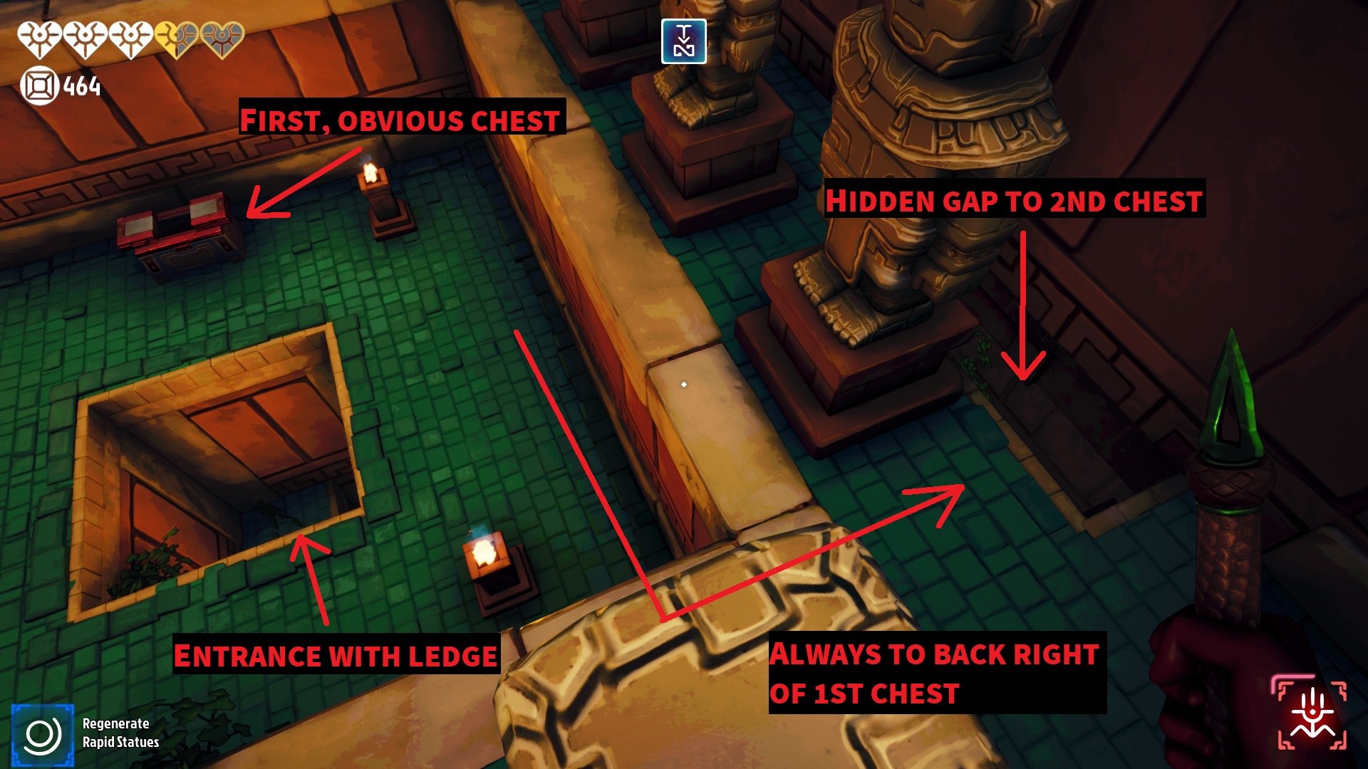 Phantom Gameplay Tips and All Hidden Chest Locations Guide