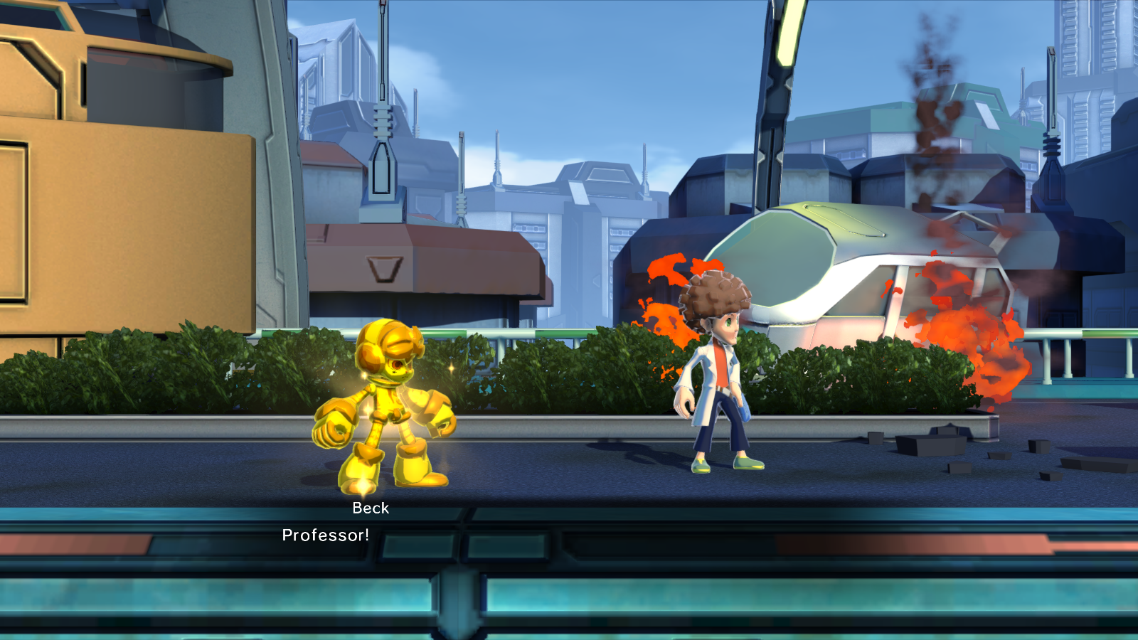 Mighty No. 9 How to get the MegaXel Form and Golden Beck backer-exclusive DLCs