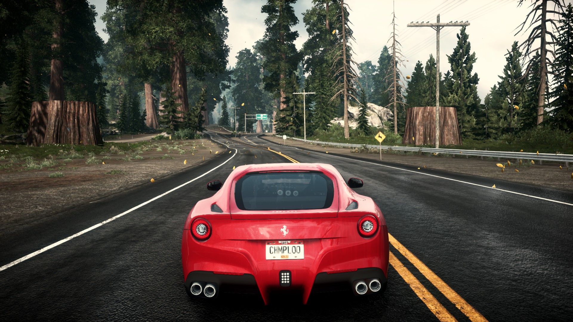 Need for Speed™ Rivals On-the-fly HUD Toggle / No Racing Lines