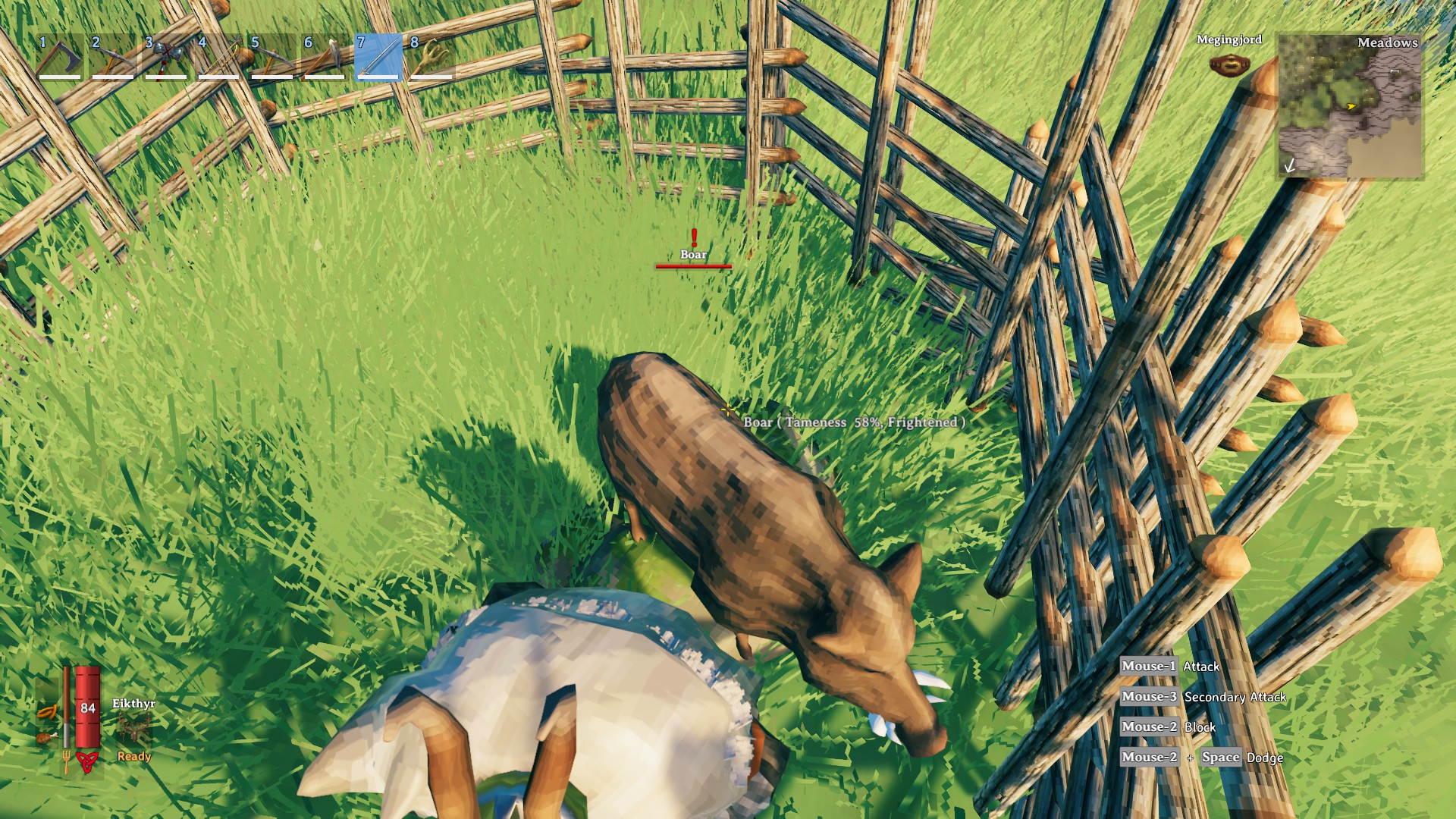 Valheim How to Tame a Boar in Easy Steps in Valheim