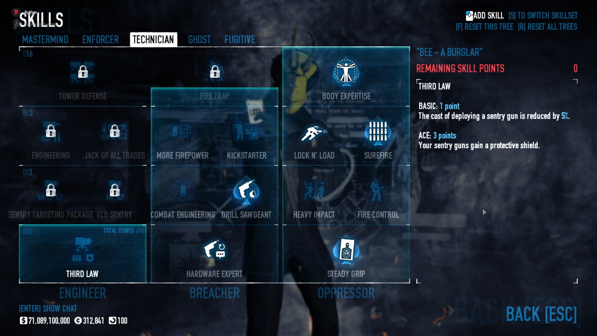 PAYDAY 2 Fun DW Builds for Every Perk Deck 2