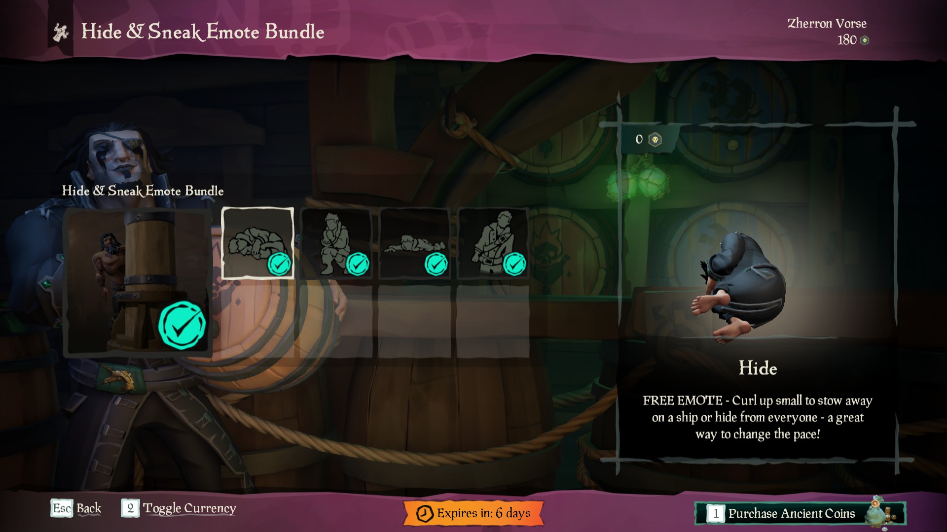 Sea of Thieves Night's Emissary: Stealth Guide