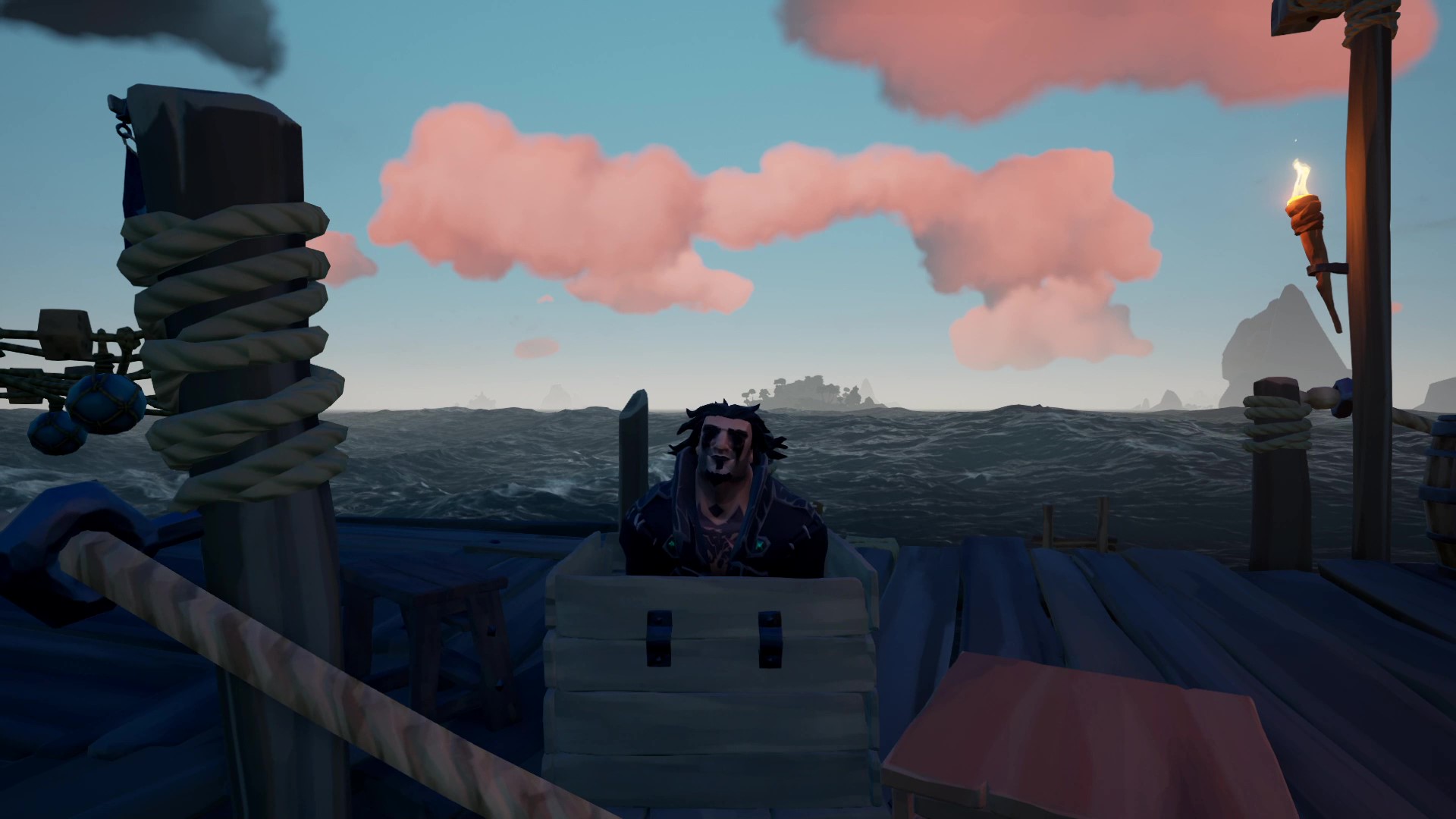 Sea of Thieves Night's Emissary: Stealth Guide - Hiding Spots