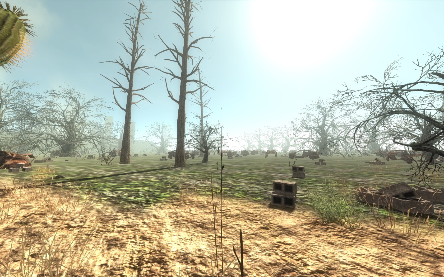 7 Days to Die BIOMES Guide - Nuclear Fallout Biome: