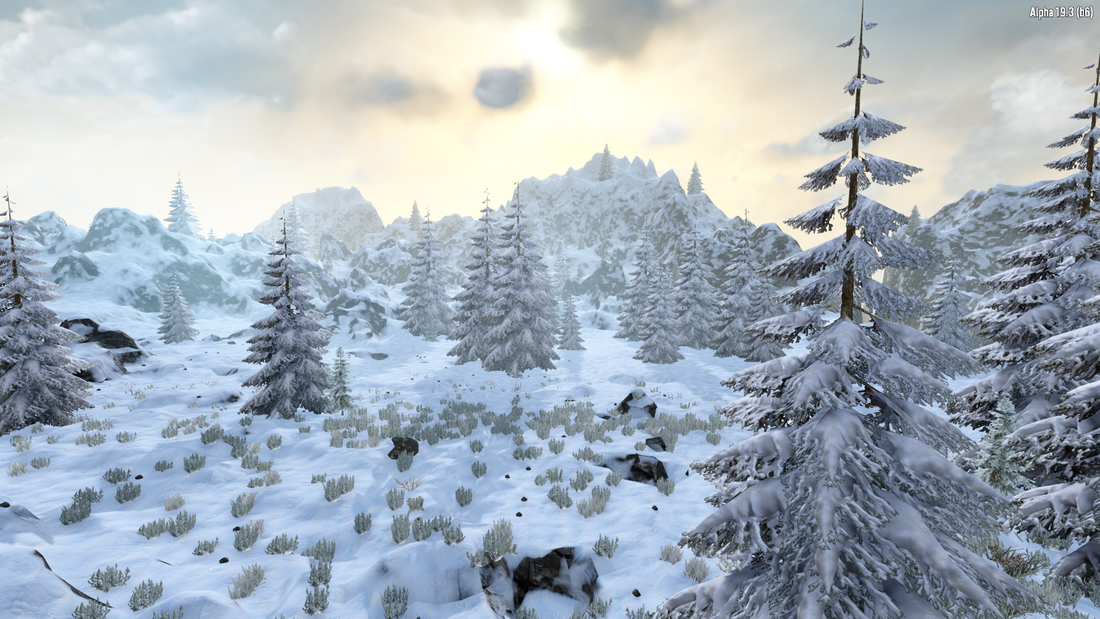 7 Days to Die BIOMES Guide - Snowy Forest Biome:
