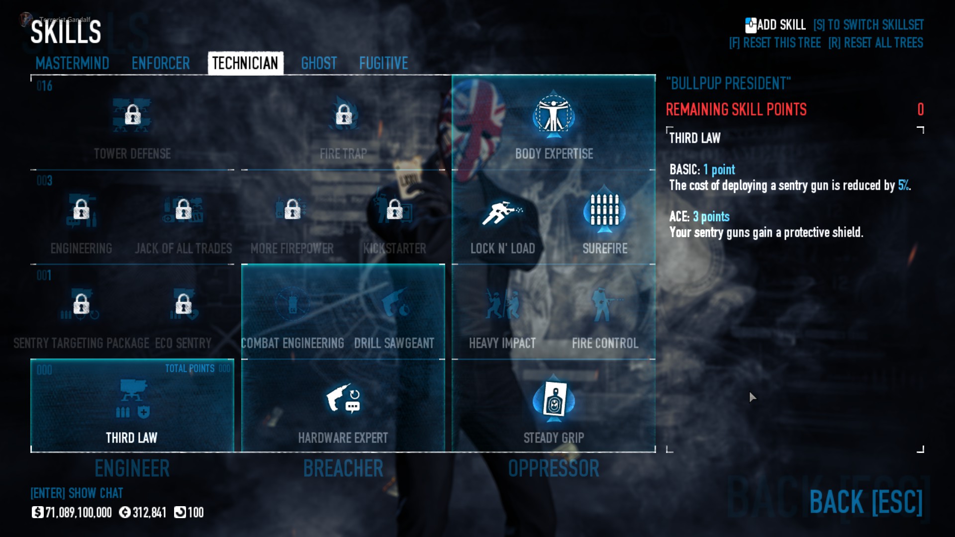 PAYDAY 2 Fun DW Builds for Every Perk Deck 2