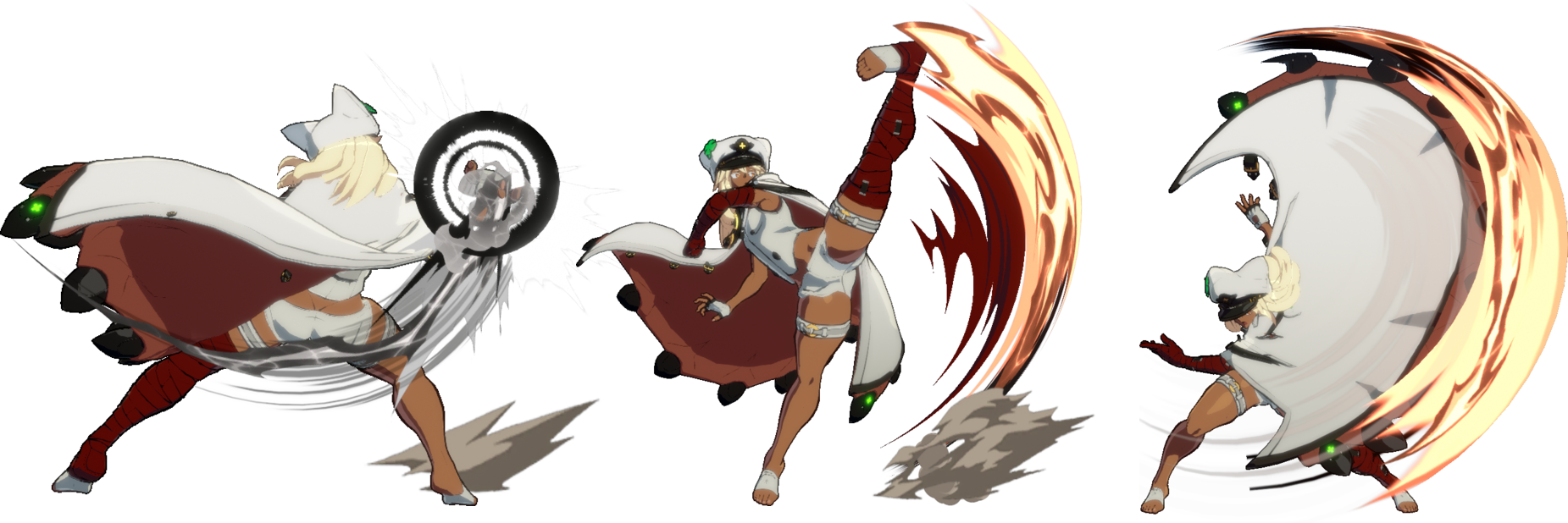 GUILTY GEAR -STRIVE- How to achieve Ramlethal Gaming.