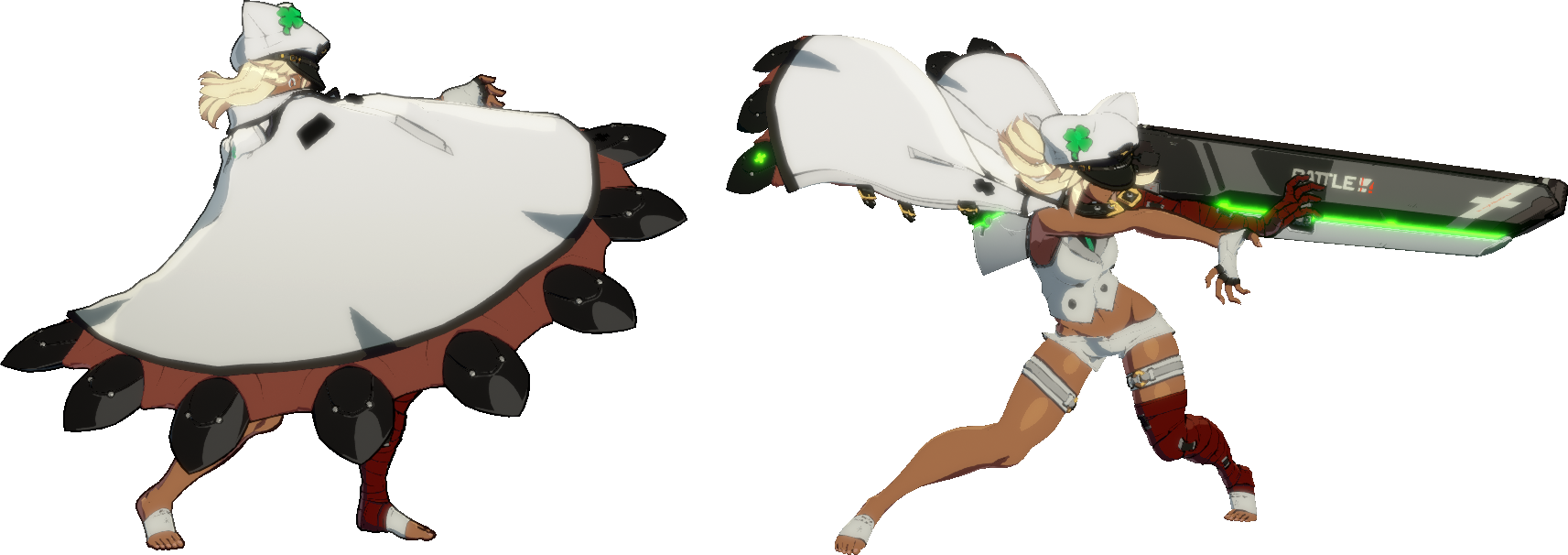GUILTY GEAR -STRIVE- How to achieve Ramlethal Gaming.