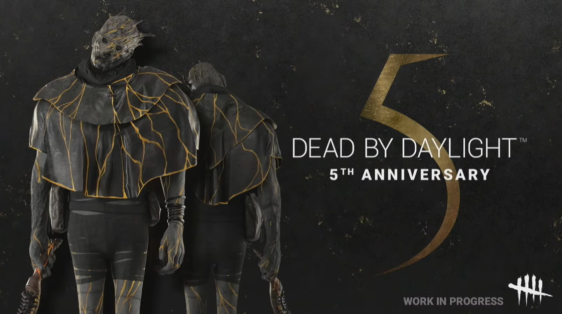 Dead by Daylight The 5th Anniversary Limited Skins (Starts JULY) - Anniversary Themed Outfit for Wraith
