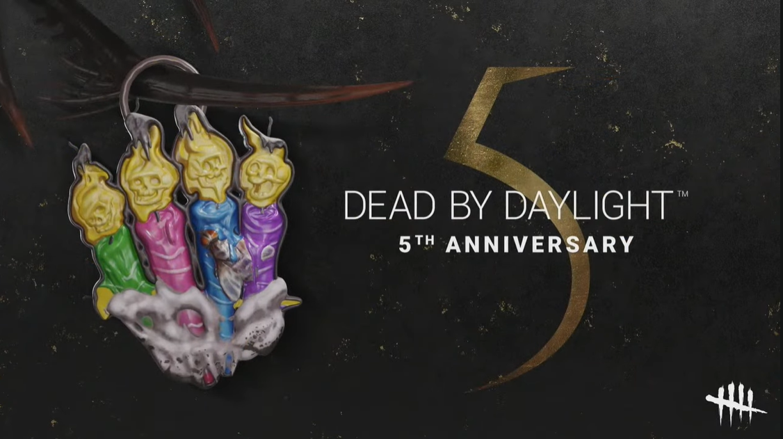 Dead by Daylight The 5th Anniversary Limited Skins (Starts JULY) - Cake Topper Charm