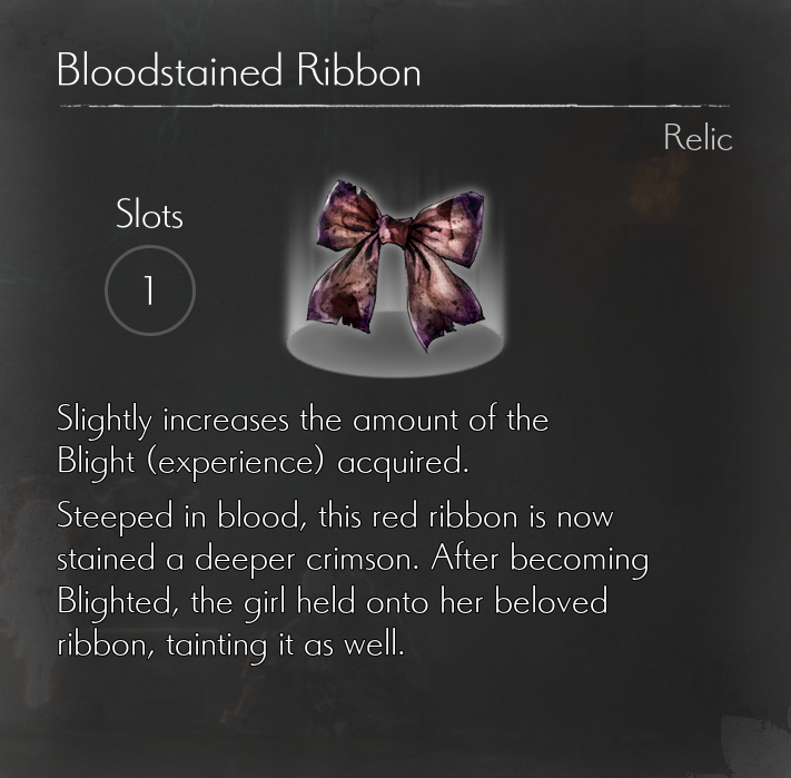 ENDER LILIES All Relics in ENDER LILIES - Bloodstained Ribbon