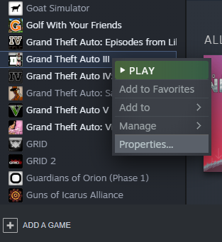 how to get grand theft auto 2 on steam