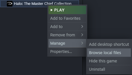 Halo: The Master Chief Collection Fixing crashes on Intro / Launch / 343 Industries part - Helping finding your directory