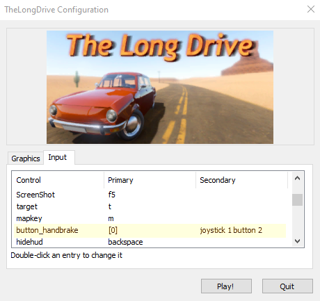 The Long Drive Controller Setup for Driving (XBOX or any other)